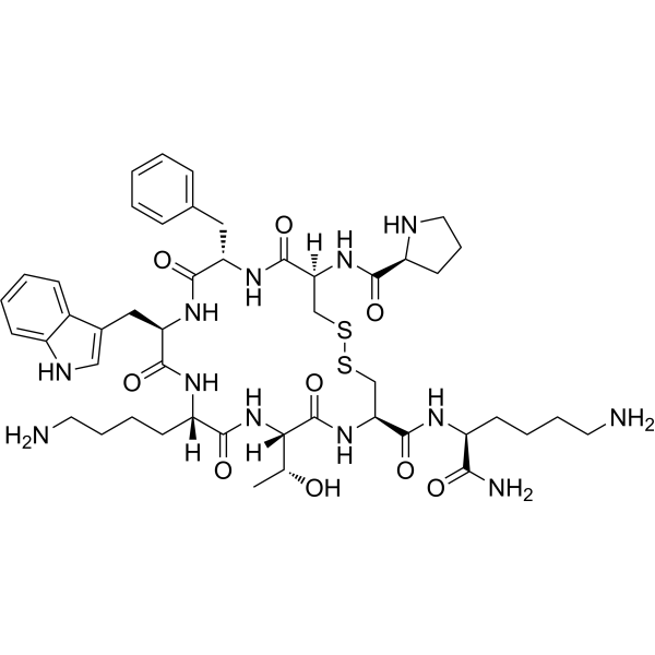 Cortistatin-8 485803-62-1